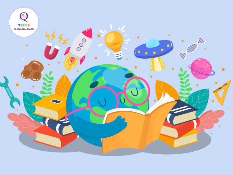 từ vựng tiếng anh lớp 5 thuộc chủ đề về sách